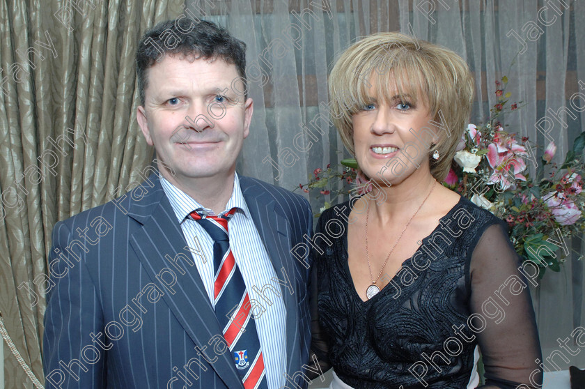 DSC 0009 
 Pictured at the Tuam Stars Social in the Ard Ri House Hotel, Tuam were Tony and Margaret Keating, Tuam.