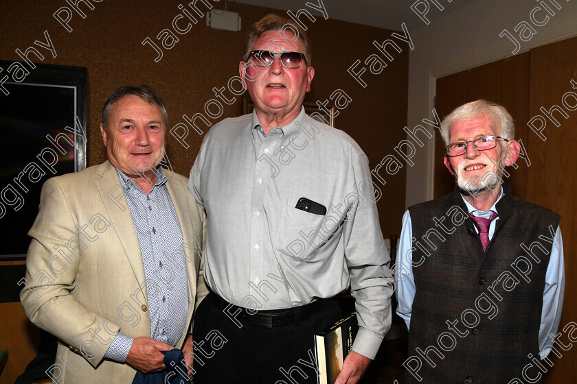 DSC 0445 
 Pictured at the St. Jarlath's College, Tuam Class of 1972 fifty years reunion in the Ard Ri House Hotel were Brendan Walsh, Eugene Divney and John Barrett.