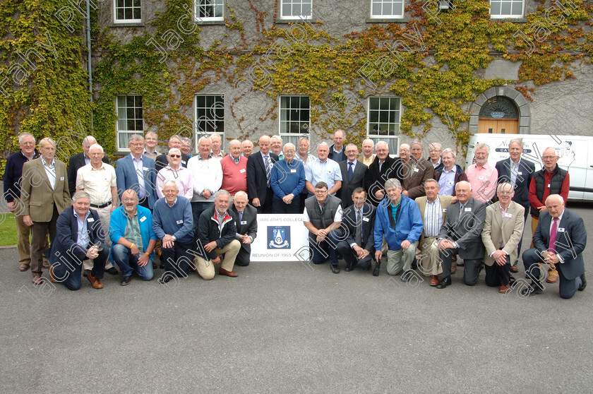 DSC 0007 
 A reunion took place recently of the class of 1965 from St. Jarlath’s College, Tuam. Pictured are (Kneeling) Noel McCormack, John P. Mullen, Matt O’Dwyer, Joe Lee, Joe Earley, Mattie Quinn, Con Cunnane, Frank McLoughlin, Martin Flatley, Jimmy Duggan, John Roche, Senan Downes. (Middle) Gerry McLoughlin, Coleen McDonagh, Liam O’Dowd, Fr. Bernie Shaughnessy, Sean Mannion, John Mooney, Michael Roberts, Pat Heverin, Jackie Morris, Frank Mulchrone, John Joe Brady, Austin Corcoran, Tom Crowe, Frank Gaynor, Eamonn Waldron, John Canavan, John Coughlan. (Back) Tony Kelly, Peadar Flynn, Mattie Gannon, Michael Joyce, Donal Igoe, Tony O’Neill, Frank Reynolds, Martin Shannon, Jackie Deffley, John McHugh, Cyril Garvey and David O’Gorman.