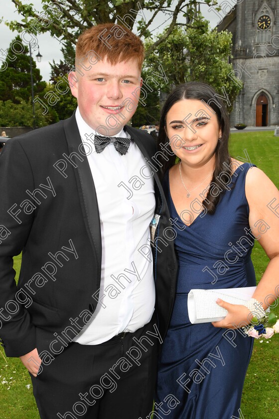 DSC 0330 
 Cormac Sice and Keira McGough, Tuam at St. Jarlath's College, Tuam Debs.