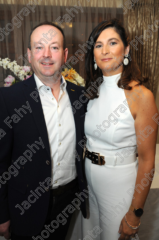 DSC 0028 
 John and Genevieve Roche, Garanlahan at the Williamstown GAA Social in the Ard Ri House Hotel, Tuam.