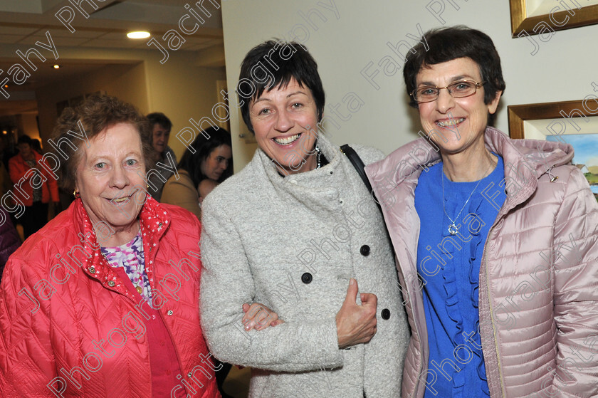 DSC 0025 
 Pictured at the Michael English and Owen Mac concert in the Ard Ri House Hotel, Tuam were Bridie Screene and Trish and Maureen Flattery, Skehanagh.