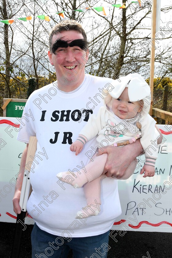 DSC 2130 
 Martin Killilea and his eight month old daughter Lucy, Newbridge.