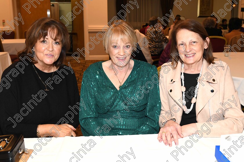 DSC 1729 
 Helen McDonagh, Majella Coen and Eileen Ludden, Tuam at the launch of The Tuam Women's Shed Cd in aid of Hand in Hand at the Ard Ri House Hotel, Tuam.