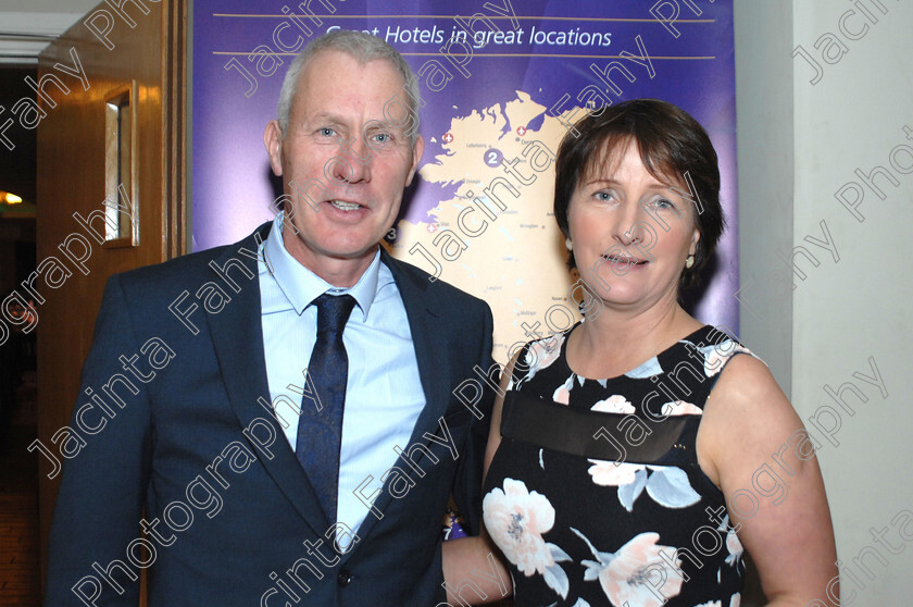 DSC 0011 
 Pictured at the Williamstown GAA Social in the Ard Ri House Hotel, Tuam were Chairman Michael Gannon and his wife Mary, Williamstown.