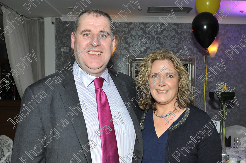 DSC 0044 
 Noel and Michelle Tyrrell, Sylane at the Sylane Hurling Club Social in the Corralea Court Hotel.