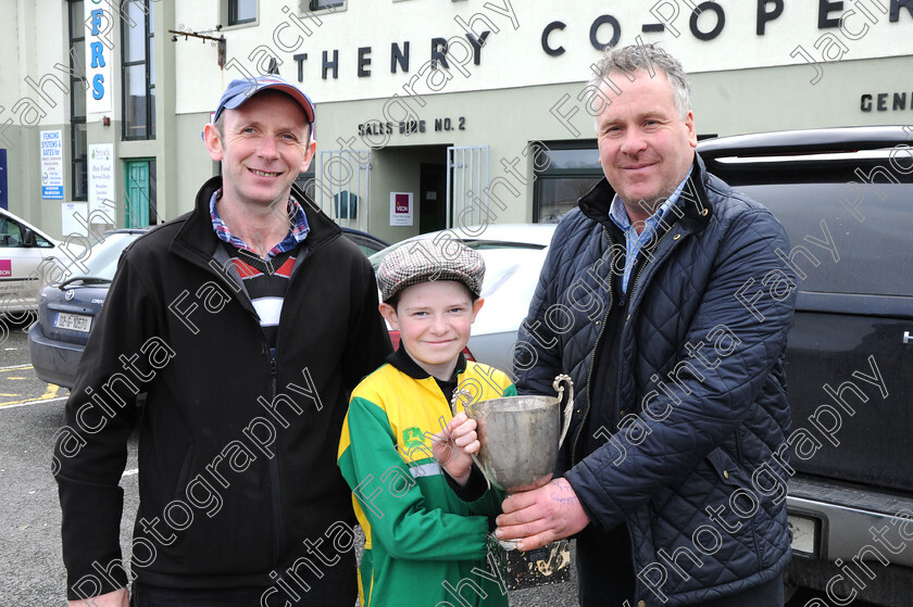 DSC 0012 
 Charlie and Aaron Campbell, Chelsea, Killoran, Ballinasloe were presented with the cup for Best Cow at Athenry Mart by Mart Chairman Michael Francis Murphy.