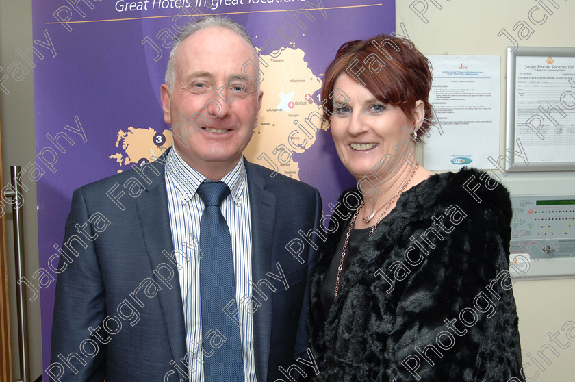 DSC 0010 
 Pictured at the Michael Glavey's GAA Social in the Ard Ri House Hotel, Tuam were Mick and Johanna Flynn, Granlahan.