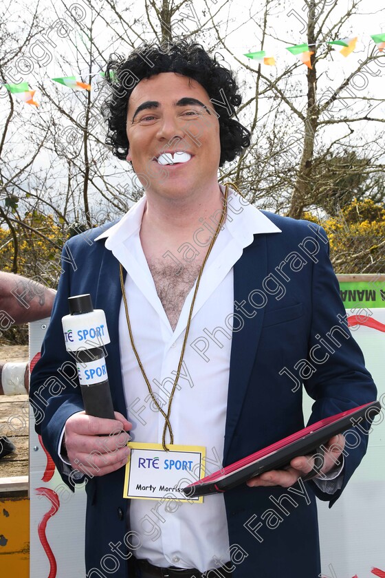 DSC 2131 
 John Leahy, Newbridge as Marty Morrissey.