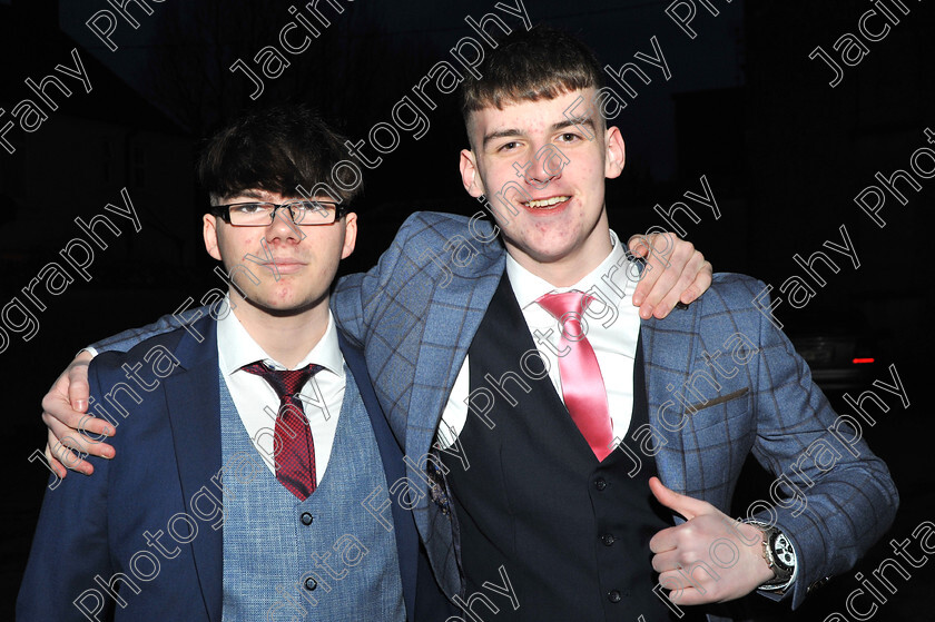 DSC 6188 
 Sean Boyle, Tuam and Darragh Noone, Milltown at the Tuam Grad.