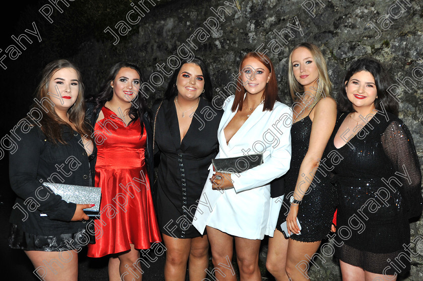 DSC 6221 
 Leonie Jennings, Alicia Spellman Nalty, Lauren Loftus Tierney, Jane Connelly, Melissa Kaptane and Aoife Farrell, Tuam at the Tuam Grad.