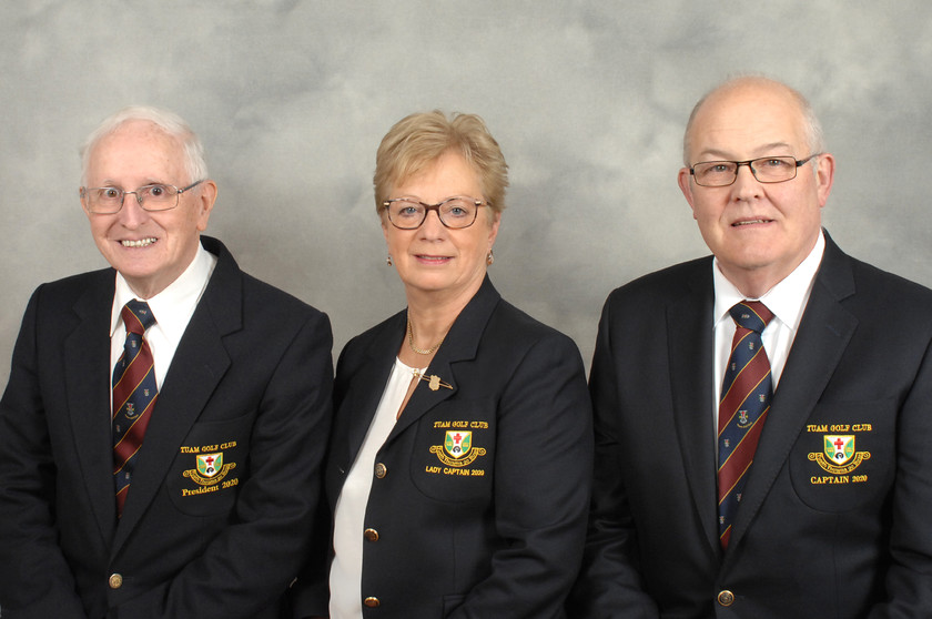 Tuam-Golf-Club-Officers-2020 
 Tuam Golf Club Officers for 2020 James Hurley (President), Ann Higgins (Lady Captain) and Gerry Cunningham (Captain).