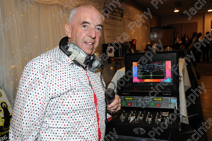 DSC 0093 
 Noel 'Freebird' Finnegan at the Williamstown GAA Social in the Ard Ri House Hotel, Tuam.