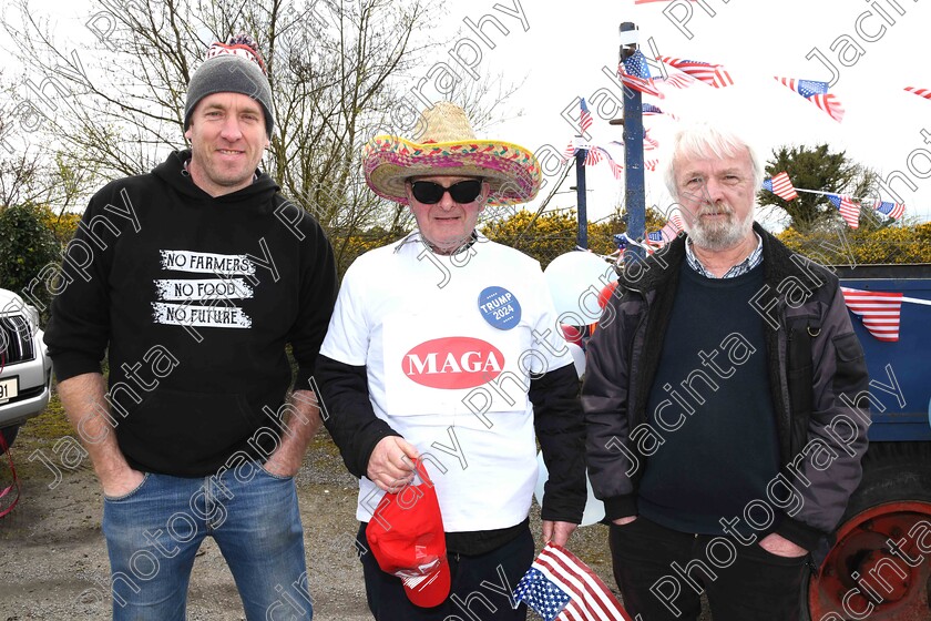 DSC 2145 
 Damien Conway, Tom Kelly and Luke O'Neill, Newbridge.